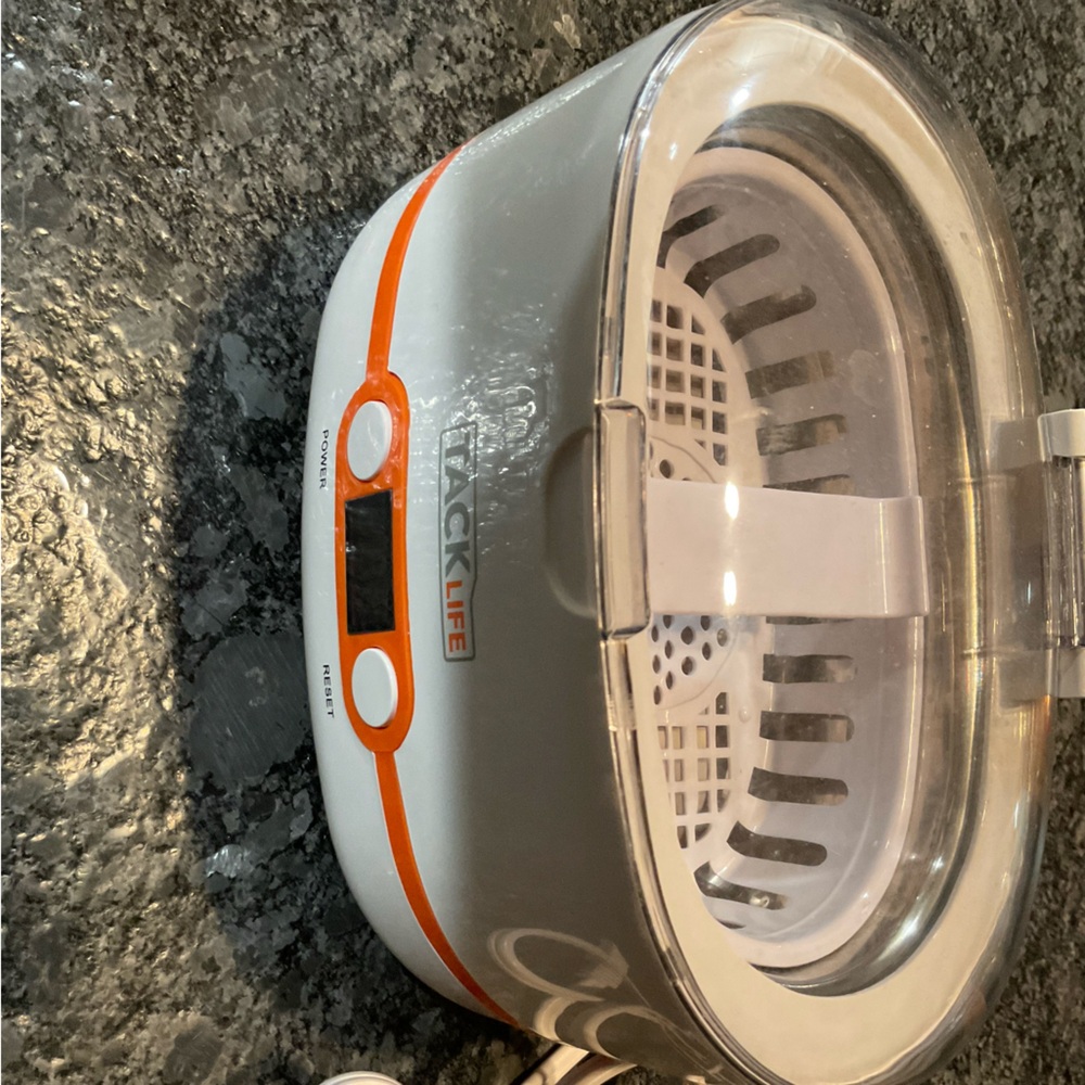 Tacklife Ultrasonic Cleaner with Digital Display